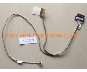 Lenovo IBM  LCD Cable สายแพรจอ  B480 B480A B485 M490 M495 V480 V480c ( 50.4TD01.001 REV:A01 )